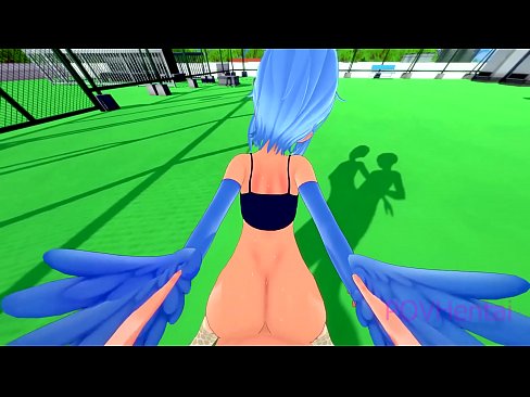 ❤️ Harpyia monstri puella. Porno apud nos